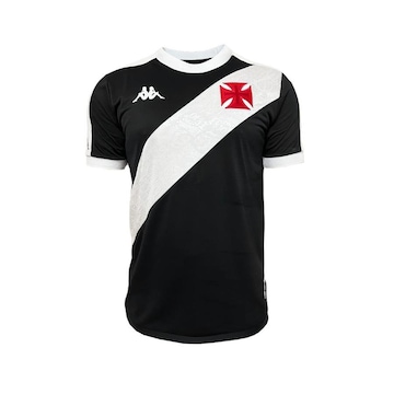 Camisa 1 do Vasco da Gama Kappa 2024 Dinamite Eterno - Infantil