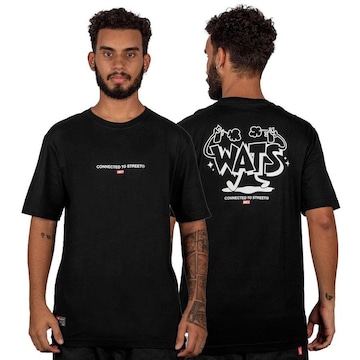 Camiseta Wats Walking  - Masculina