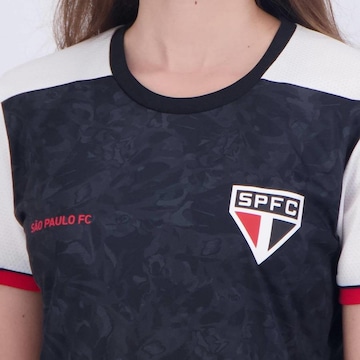 Camisa do São Paulo Braziline Cave - Feminina