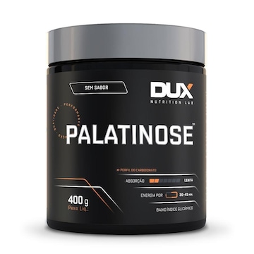 Palatinose? - Pote 400G - Dux Nutrition