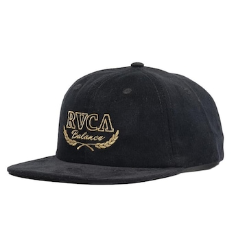 Boné Aba Reta Rvca Laurels Cord - Snapback - Adulto