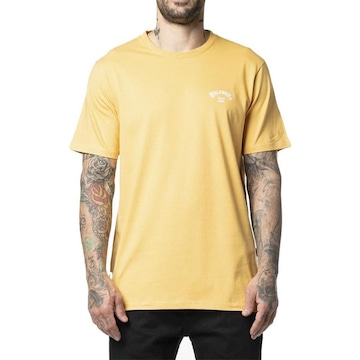 Camiseta Billabong Small Arch Emb. - Masculina