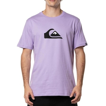 Camiseta Quiksilver Comp Logo - Masculina