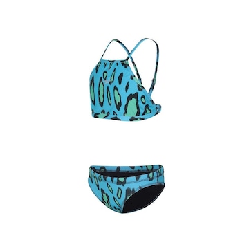 Biquíni Leopard Júnior Speedo