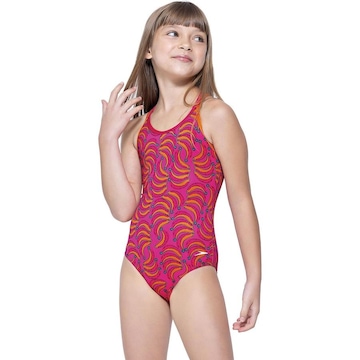 Maiô Cross Duo Banana Speedo - Infantil