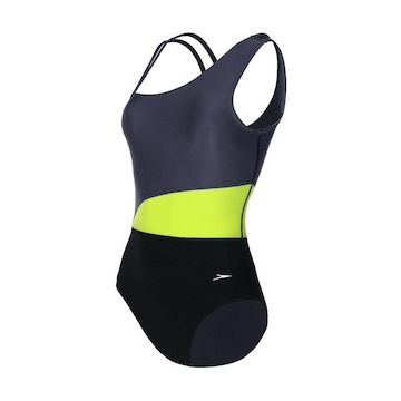 Maiô Body Assimétrico Shock  Speedo - Adulto