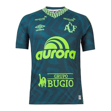 Camisa da Chapecoense Of. 3 2021 Atleta Umbro - Masculina