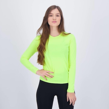 Camiseta Selene Manga Longa Uv50+ - Feminina