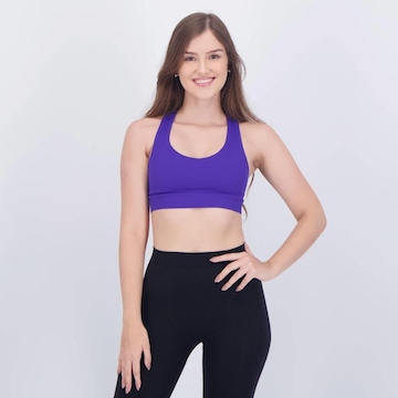 Top Selene Canelado sem Costura - Feminino