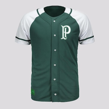 Camisa do Palmeiras Alvi Baseball Betel - Masculina