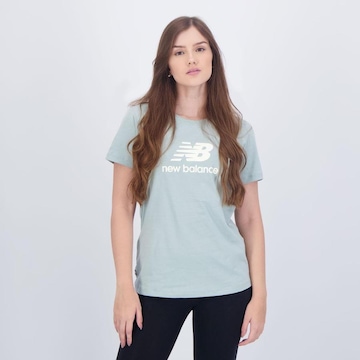 Camiseta New Balance Essentials - Feminina