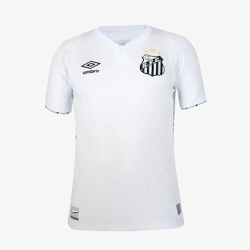 Camisa do Santos I 2024 com Número Umbro - Masculina