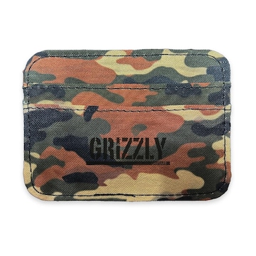 Carteira Grizzly Og Stamp Masculino