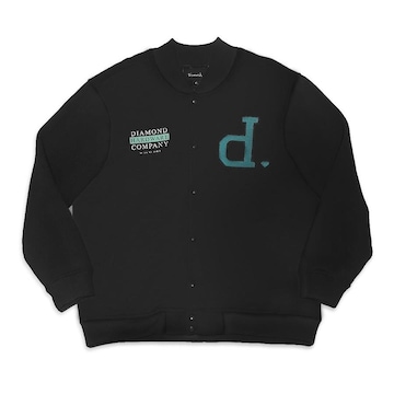 Jaqueta Diamond Un Polo Hardware Varsity Masculino