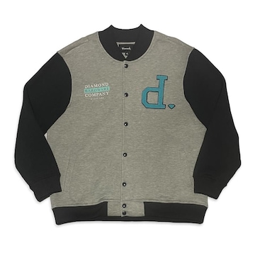 Jaqueta Diamond Un Polo Hardware Varsity Masculino