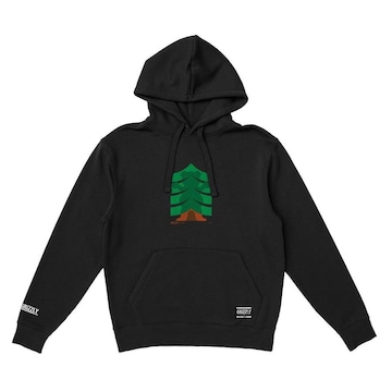 Moletom Grizzly Stronger Branches Hoodie Masculino