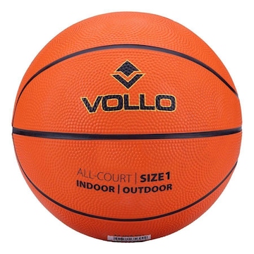 Bola de Basquete Vollo Tamanho 1