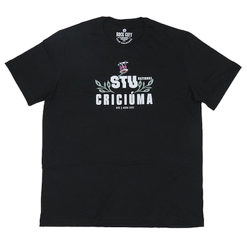 Camiseta Stu X Rock City 2024 Masculina