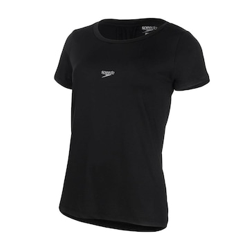 Camiseta Jacquard Speedo - Feminina