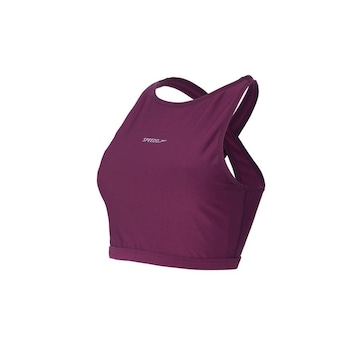 Top para Atividades Físicas Alongado Harmony Speedo - Feminino