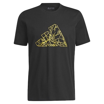 Camiseta Pass Rock Basketball - adidas - Masculina