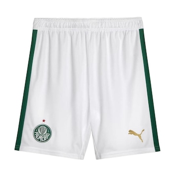 Shorts do Palmeiras Puma Torcedor Home - Masculino