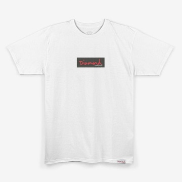 Camiseta Diamond Box Logo Tee - Masculina