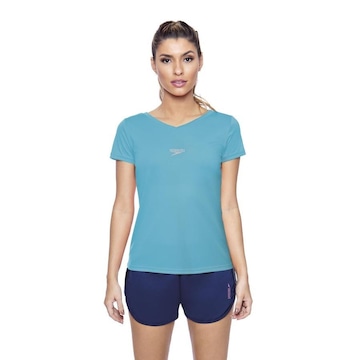 Camiseta Feminina Porus Speedo -  Scuba