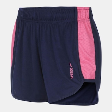 Shorts Curto Recorte Lateral Speedo - Feminino