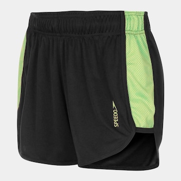 Shorts Curto Recorte Lateral Speedo - Feminino