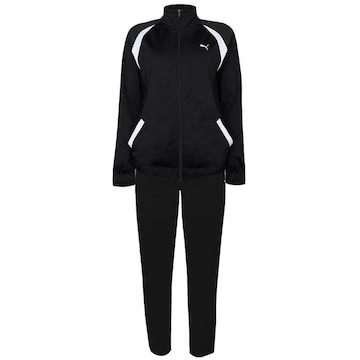 Agasalho sem Capuz Puma Classic Tricot Suit - Feminino