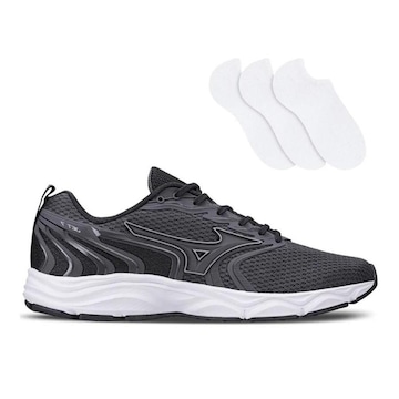 Tênis Mizuno Jet 7 + 3 Pares de Meias - Masculino