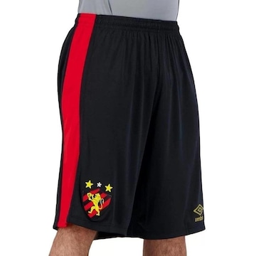 Bermuda do Sport Recife Basquete Of. 1 2020 Umbro - Masculina