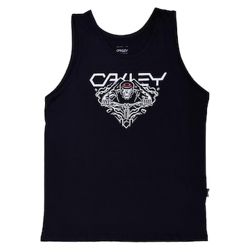 Camiseta Regata Oakley Ellipse Skull Tank - Masculina