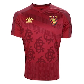 Camisa do Sport Recife 2022 Umbro Treino - Masculina