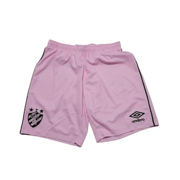 Calção do Sport Recife Outubro Rosa 2021 Umbro - Masculino