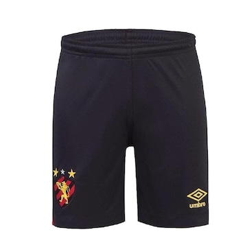 Calção do Sport Recife Of. 1 2022 Umbro - Masculino