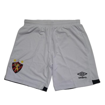 Calção do Sport Recife Of. 2 2022 Umbro - Masculino