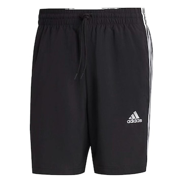 Short adidas Tradicional Chelsea 3 Listras Masculino