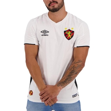 Camisa do Sport Recife Of. 2 2019 Classic S/N Umbro - Masculina