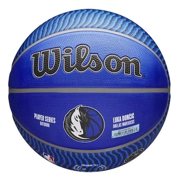 Bola Basquete Wilson Nba Player Series Luka Doncic / Dallas Mavericks