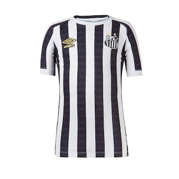 Camisa do Santos Of. 2 2021 Atleta Umbro - Masculina