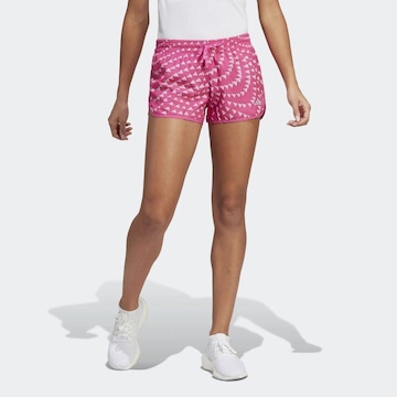 Shorts adidas Run It Brand Love - Feminino