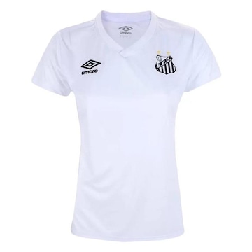 Camisa do Santos Basic Umbro - Feminina