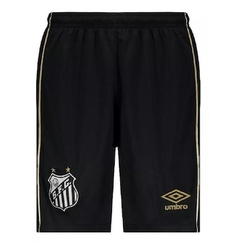 Calção do Santos Of. 2 2018 Umbro - Masculino