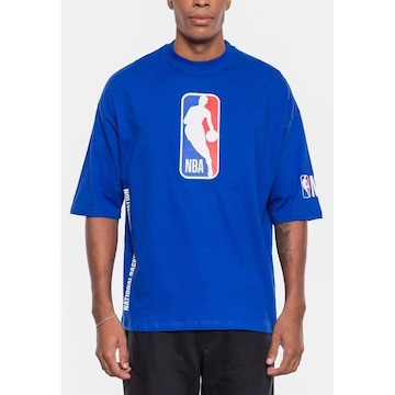 Camiseta Nba Logoman - Masculina