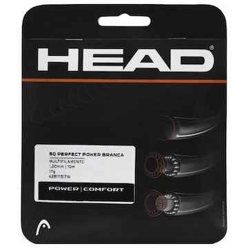 Corda Head Squash Perfect Power 17L 1.20Mm Set Individual