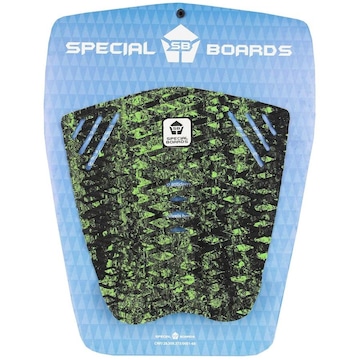 Deck para Prancha de Surf Special Boards Tiger Black Marble