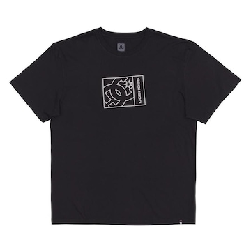 Camiseta Dc Shoes Static Outline Star - Masculina