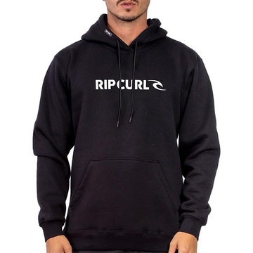 Blusão de Moletom com Capuz Rip Curl Brand Blade Big - Masculino